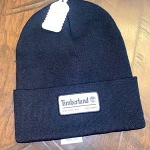 Timberland black Beanie